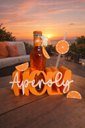 Holy Aperoly Schriftzug Flaschenhalter (3D Druck)