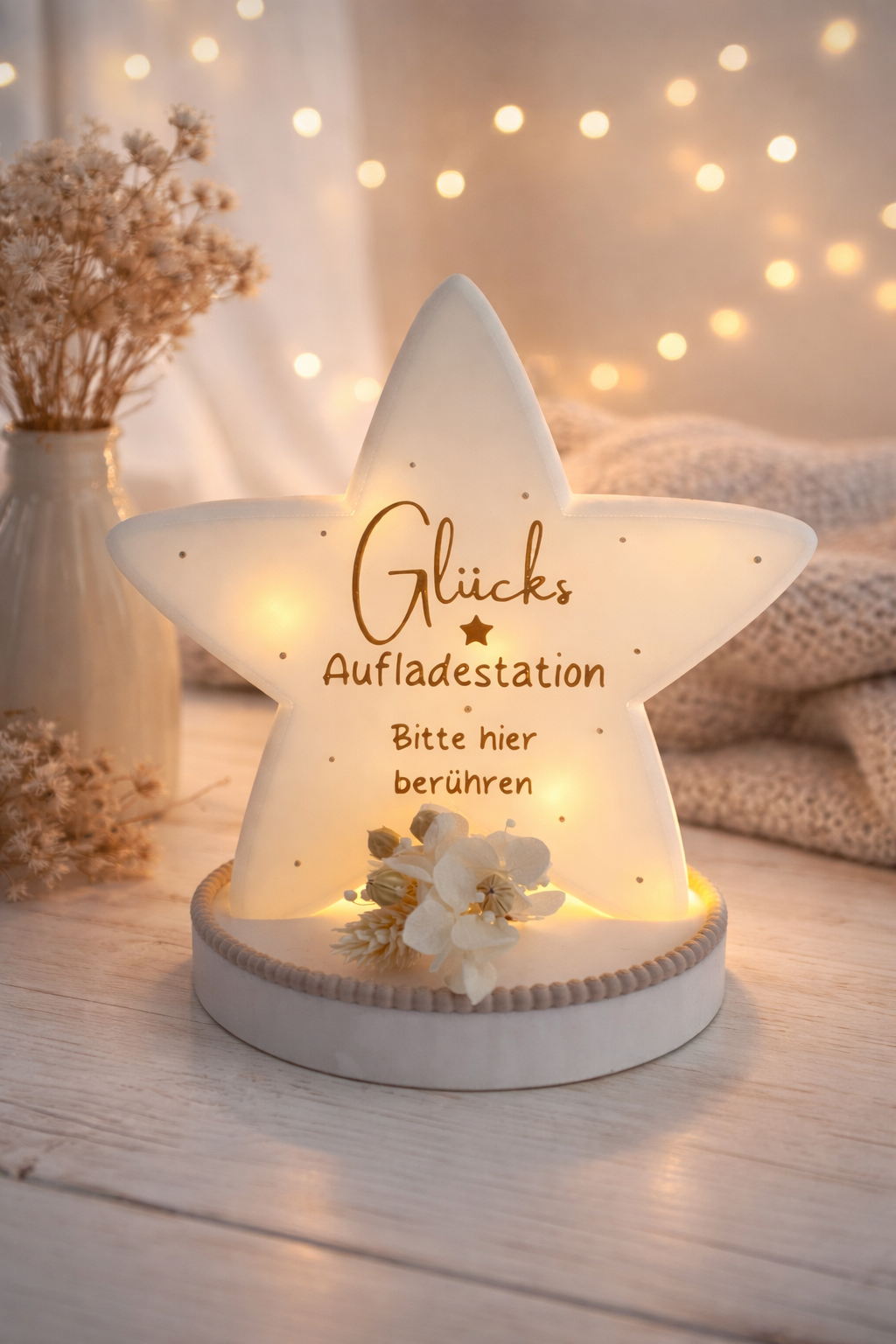 Glücksstern (3D Druck)