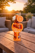Aperitif Flaschenhalter Glasform (3D Druck)