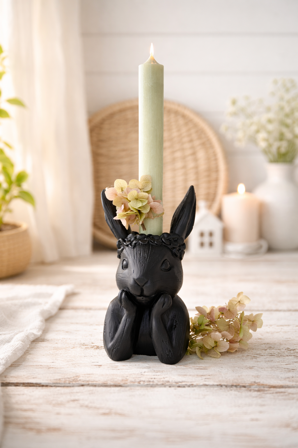 Kerzenhalter Osterhase Lucy