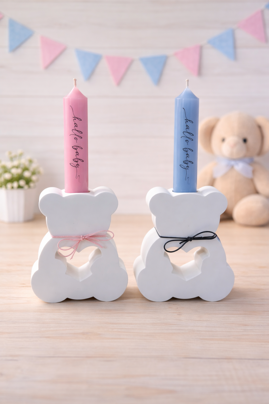 Teddybär Geschenk zur Geburt