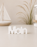 Schriftzug "Moin"