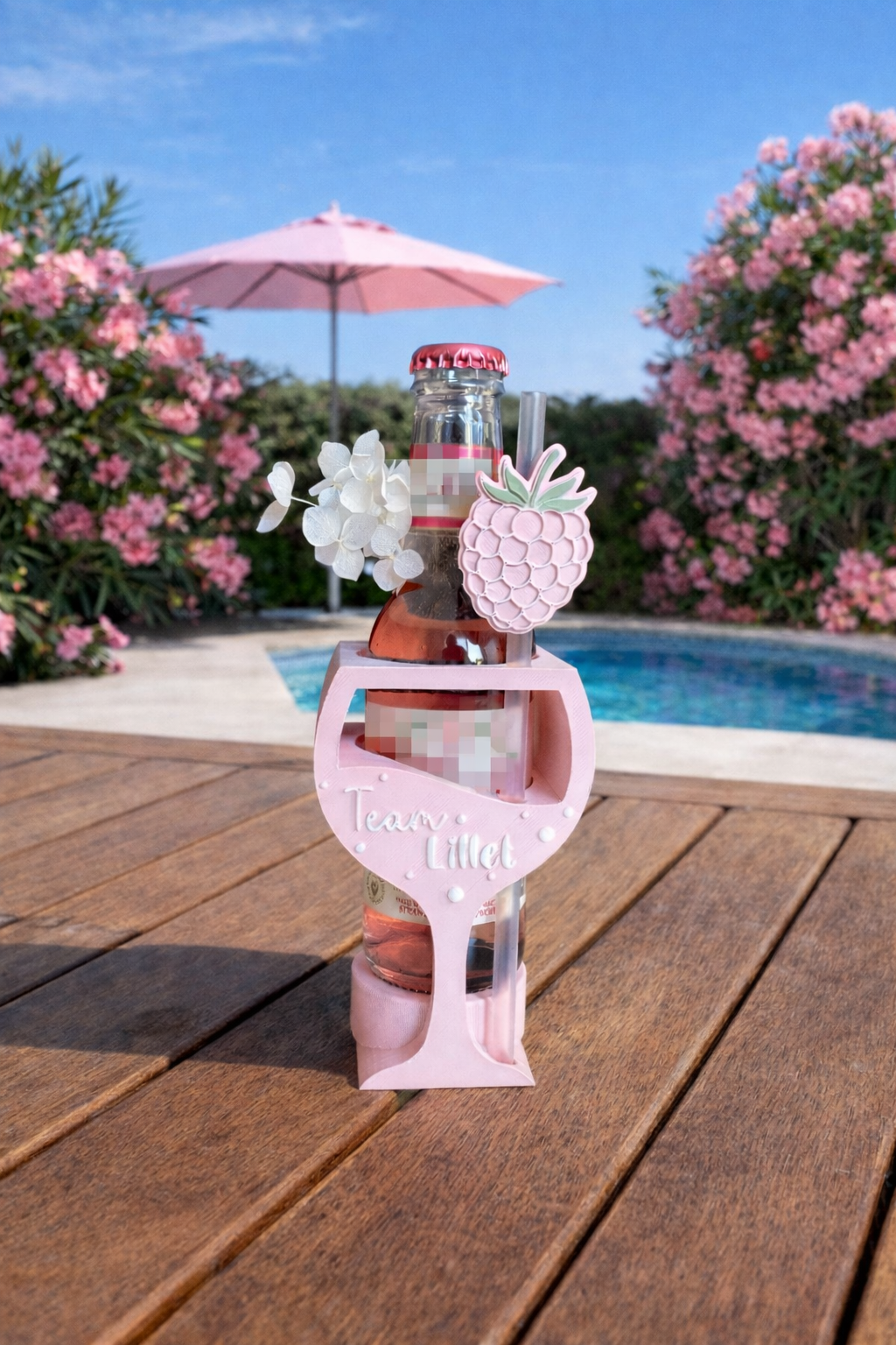 Wildberry Flaschenhalter Glasform (3D Druck)