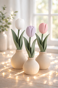 Tulpen mit Zwiebel (3D Druck)