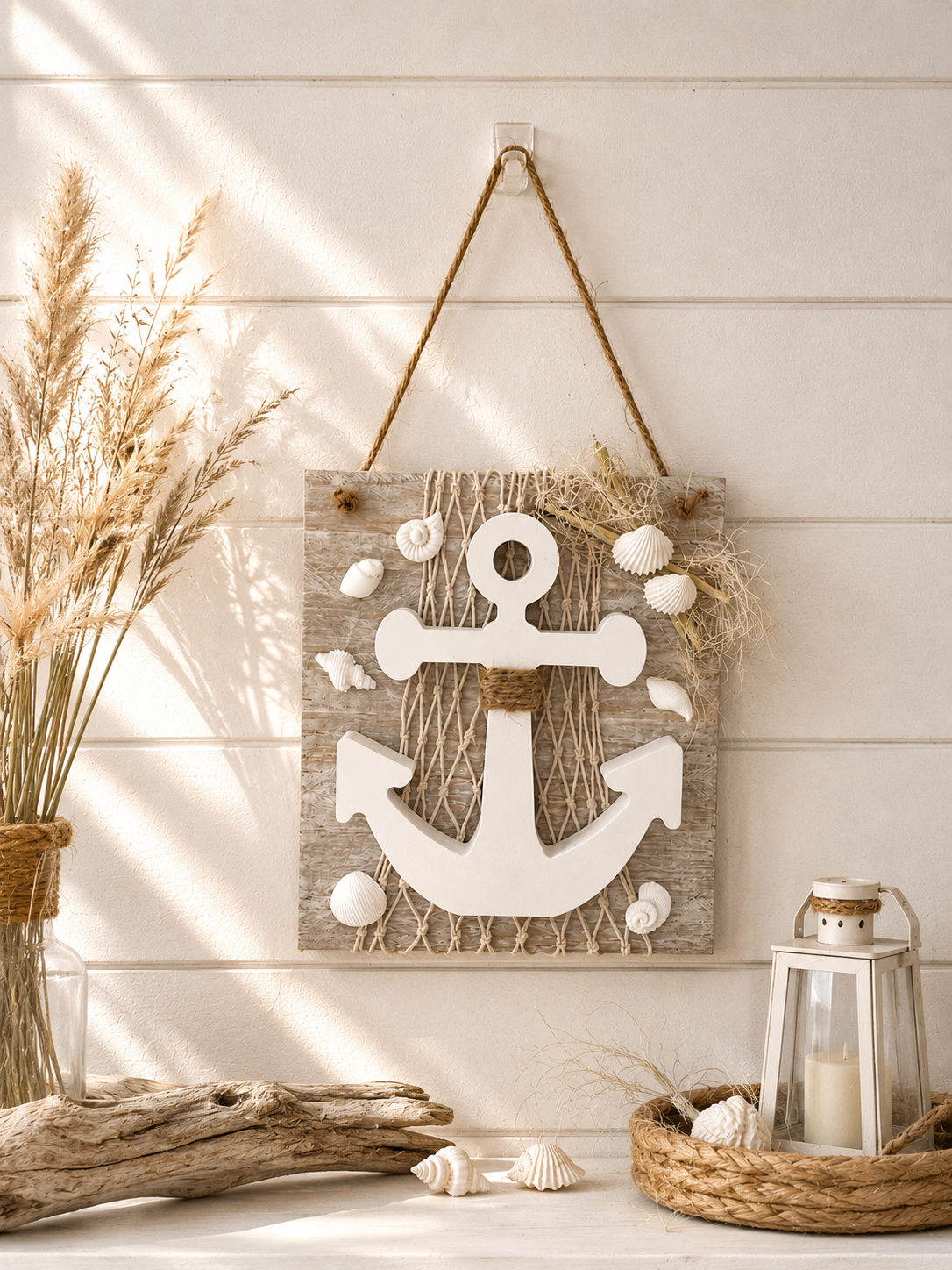 Wandbild Anker