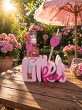 Wildberry Fee Schriftzug Flaschenhalter (3D Druck)