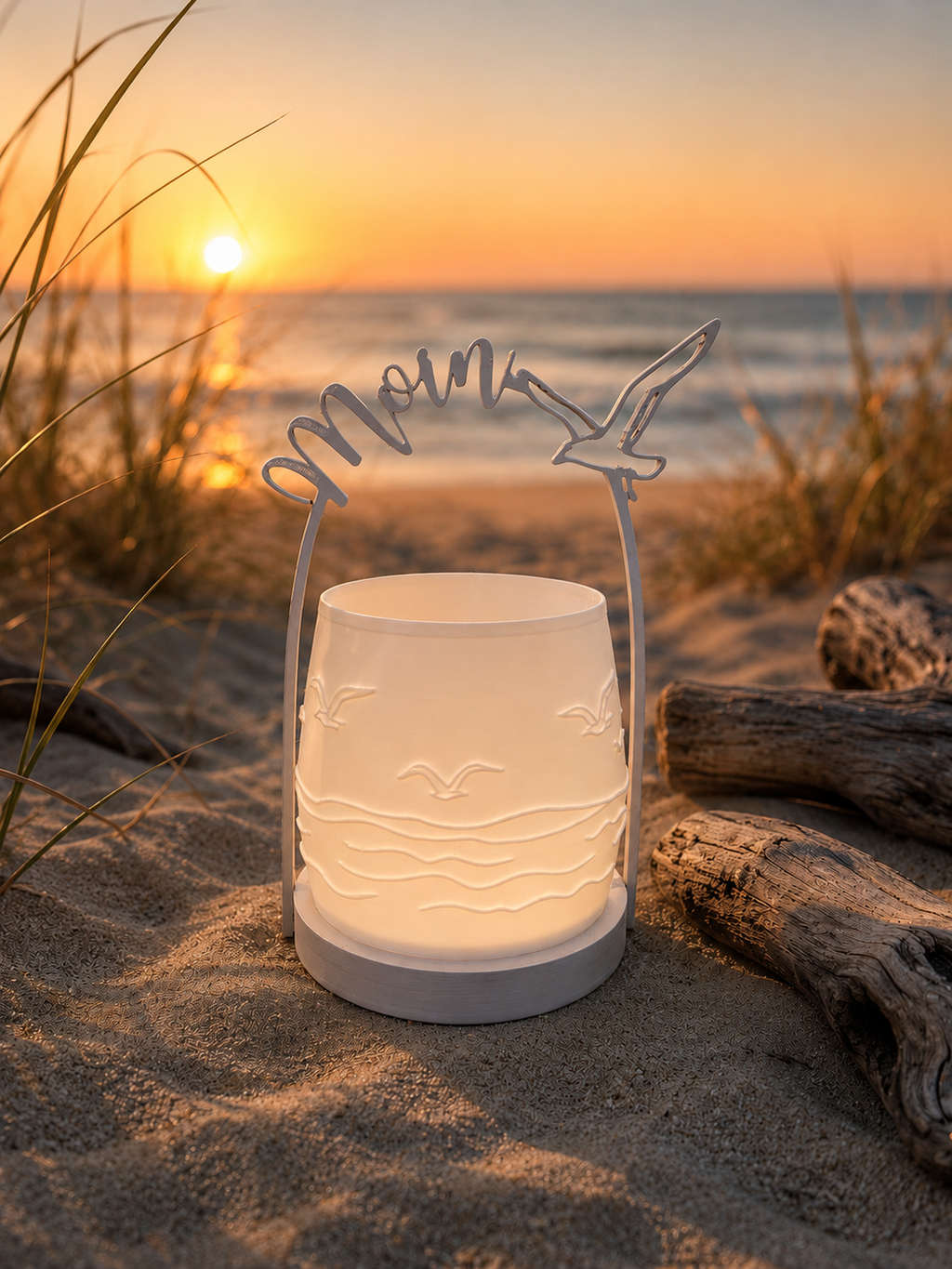 Windlicht Moin (3D Druck)