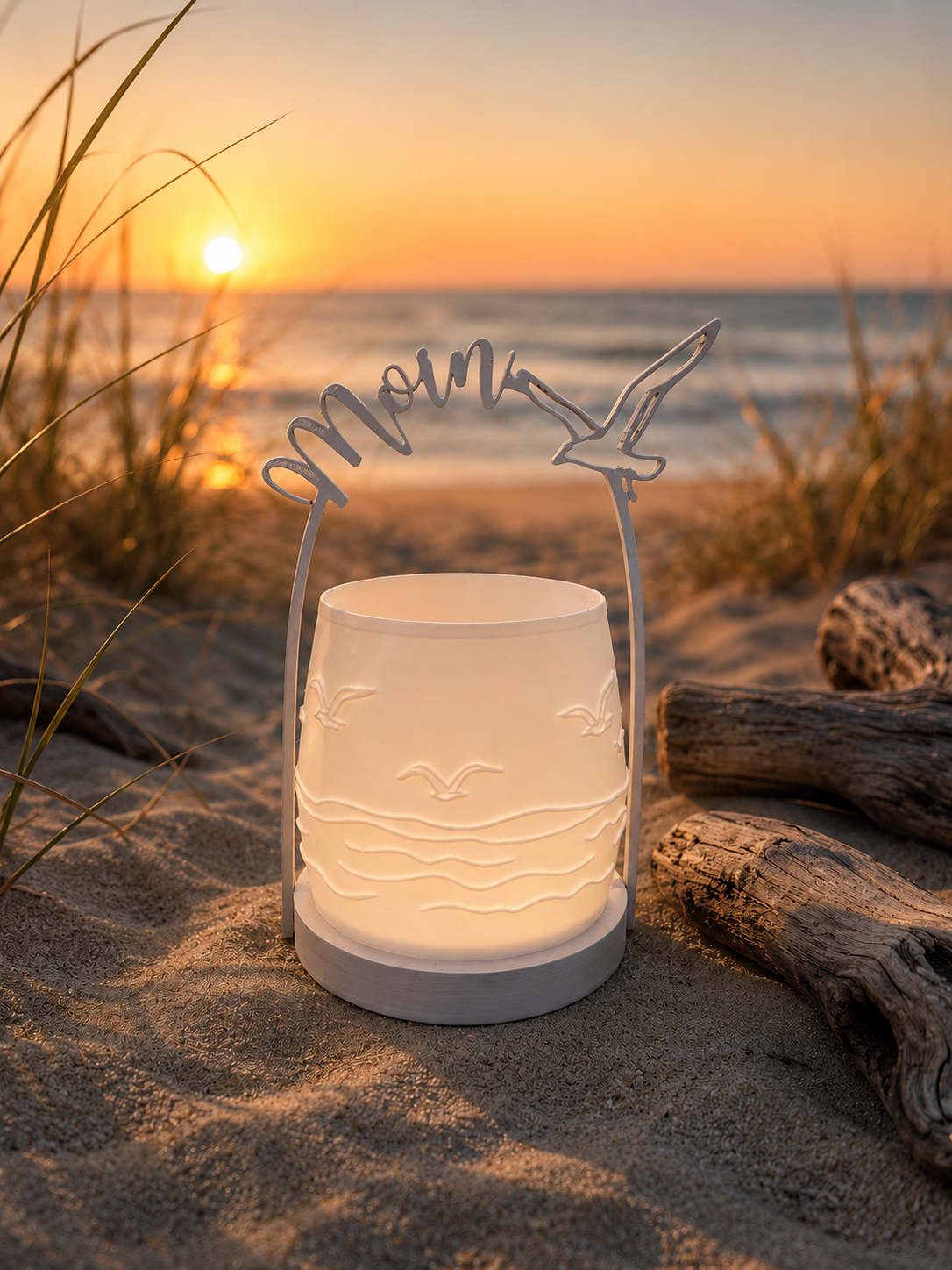 Windlicht Moin (3D Druck)